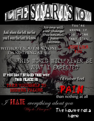 Three Days Grace quotes by Torishadow