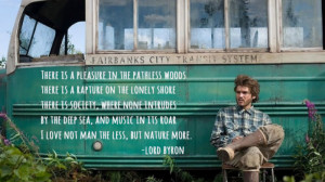 Inspired by the true story of Christopher McCandless