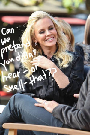 Jenny McCarthy Has A High-Flying Fart Attack! Quote Of The Day!