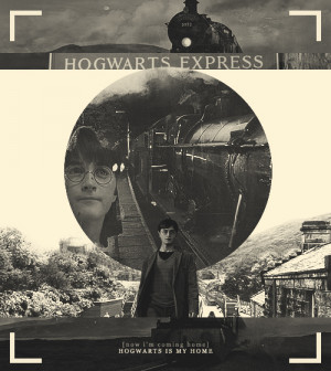 harry potter my stuff Graphic hogwarts express Hogwarts is MY home