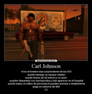 Carl Johnson Liberty City...