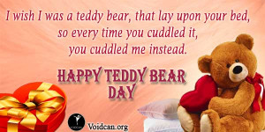 happy teddy day tweet pin it teddy day is a cute and funny day to be ...