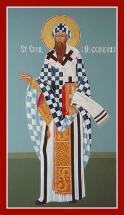 St. Cyril speaks of our ensoulment at the point of Creation