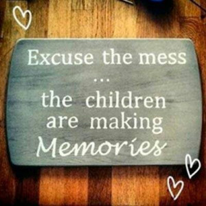 Children making memories