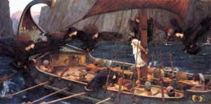 Odysseus and the Sirens in the Odyssey