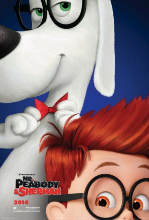 Movie Poster Inspiration: Mr. Peabody & Sherman