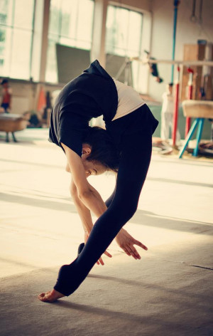 Rhythmic Gymnastics Flexibility Stretches