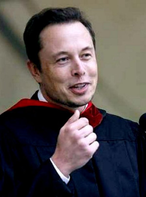 Two progressive futurists, Elon Musk and Shai Agassi - both battery ...