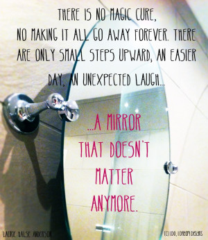 There is no magic cure for an eating disorder. Just little steps and a ...