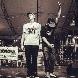 Mike Stud & Huey Mack.Mike Stud