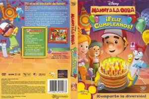 Souvenirs Manny Obra Cumpleaos Infantiles