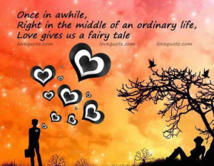 Fairy Tale Quotes About Love