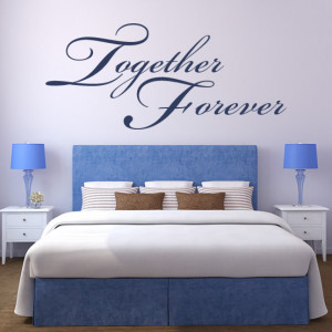 ... Forever-Wall-Stickers-Love-Quotes-Wall-Quotes-Wall-Art-Decal-Transfers