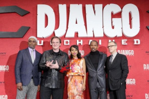 Jamie Foxx and Christoph Waltz ride into theaters in Quentin Tarantino ...