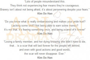 Korean Drama Quotes - Good Doctor (2013) - that's why i loved this ...