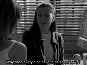 and White life sad Season 1 b&w school Friendship ugly teenagers Buffy ...