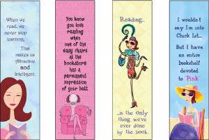 cute & interesting bookmarks!
