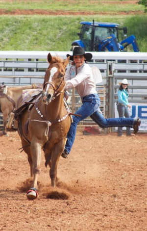 Goat tying ~ another small part of my passion