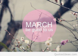 march-be-good
