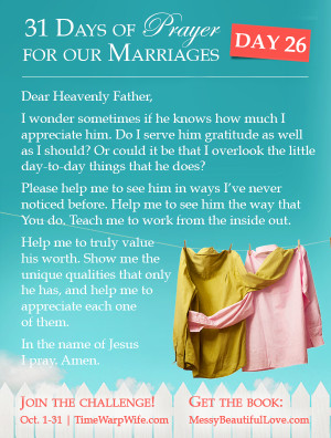 That We’ll Be Affectionate (Marriage Challenge – 31 Days of Prayer ...