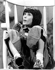 Tomlin as Edith Ann, 1975