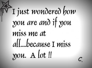 Missing You Quotes, Miss you Quotations