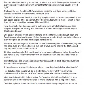 Thread: Julia McKenzie