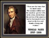 Patriotic Quote by Thomas Paine