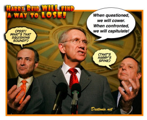 hate to lose a senate seat just to get rid of Spineless HarryReid