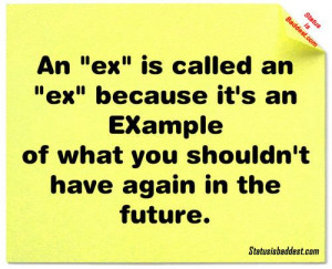 Ex Husband Quotes And Sayings | Inspirational Quotes and ... | Humour