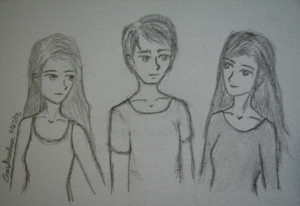 The Maze Runner: Brenda, Thomas, and Teresa by xXxCristianaxXx on ...