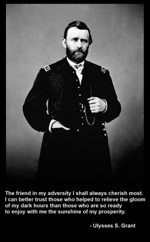 ulysses s grant famous quotes
