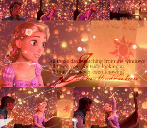 Disney Princess I see the light