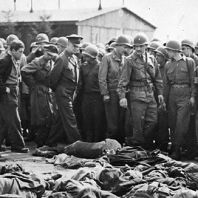 Eisenhower Ohrdruf Concentration Camp