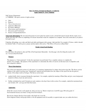 How To Cite Literature In A Lab Report Or Scientific Paper