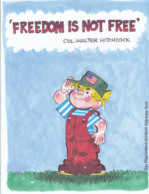 Ronald Ferdinand, Dennis the Menace