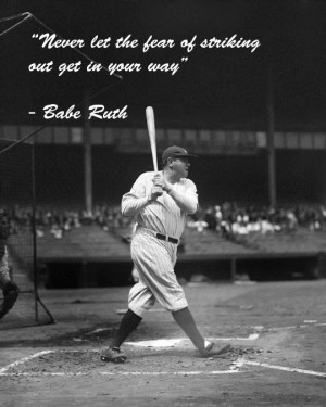 What Every Entrepreneur Can Learn From Baseball And Babe Ruth
