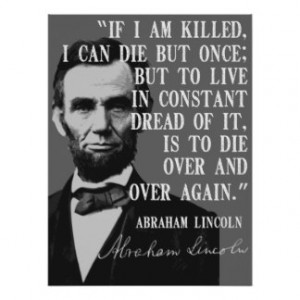 Abraham Lincoln Quote Posters & Prints