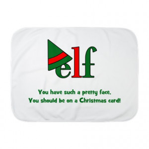 buddy the elf gifts buddy the elf baby elf christmas card quote baby ...