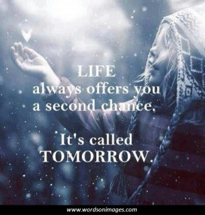 Tomorrow is a new day quotes