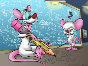 Pinky and the Brain is an American animated television series.The ...