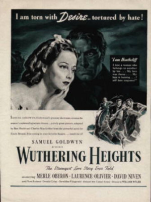 Book to Reel: Emily Bronte's Wuthering Heights