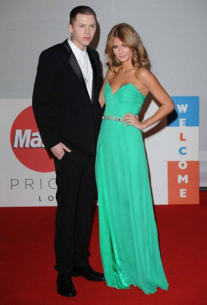Millie Mackintosh and Rachel Gilbert Angelina Gown Photograph