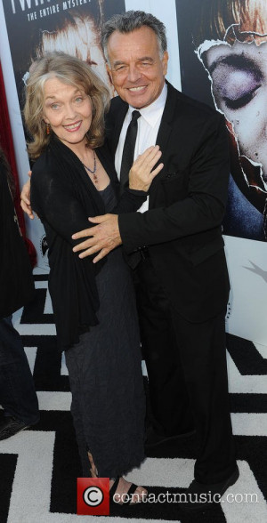 Picture Grace Zabriskie and Ray Wise at Vista Theater Los Angeles