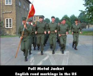 It is an anti war movie featured in England. The mariners jog at the ...