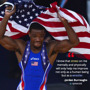 Jordan Burroughs reveals how he mentally prepares for a match ...