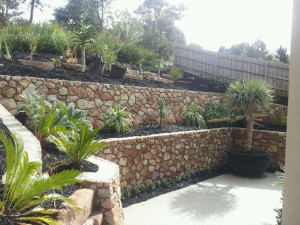 stone retaining walls