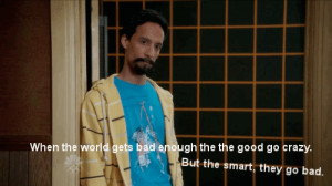 Evil Abed ( Community )