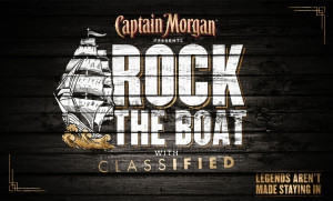 ... Rock The Boat with Classified & Captain Morgan at The Phoenix Nov 8