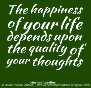 Marcus Aurelius Quotes Happiness